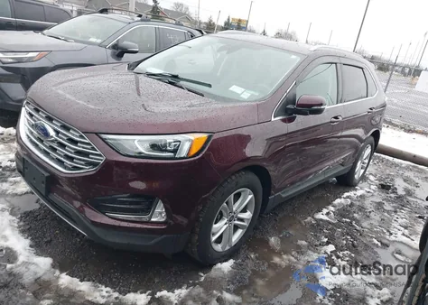 2020 Ford Edge Sel z USA, uszkodzony, nr VIN 2FMPK4J96LBB51968